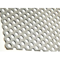 Grille métallique perforée de 1 mm poinçonnant l&#39;industrie minière écran intérieur en maille panneau décoratif de mur extérieur